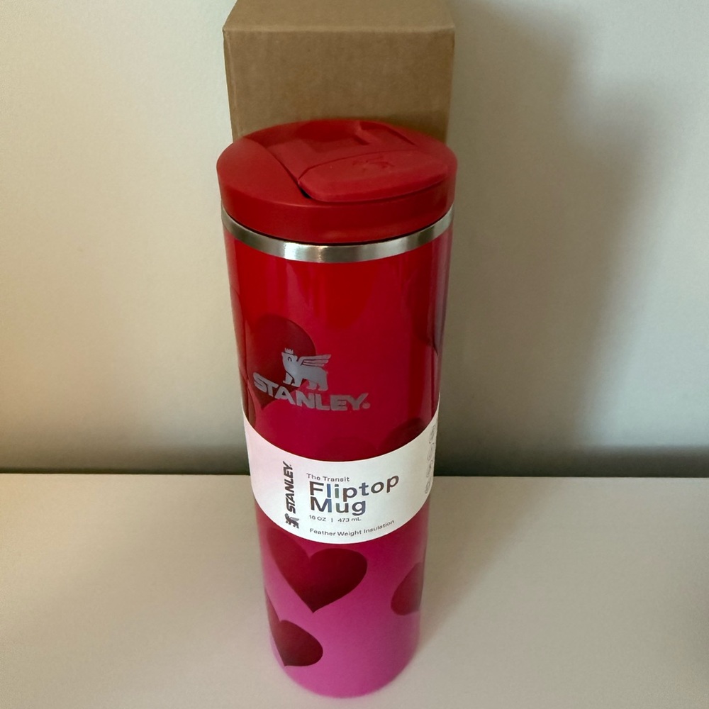 NWT Stanley Aero Light Travel Fliptop Mug